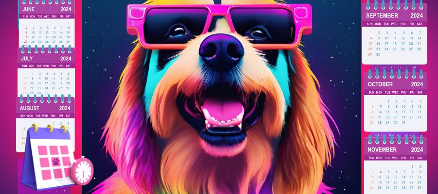 Email Campaign Calendar for Pet Brands​
